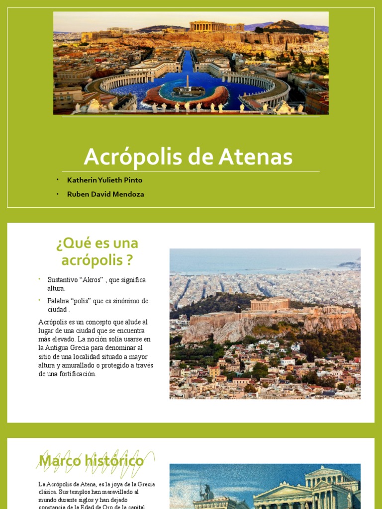 Guía de la Acrópolis de Atenas | PDF | Antigua Grecia | Antiguedad clasica