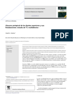 18c Tomografia de Abscesos Apicales y Fistulas 2013 Copia - En.es