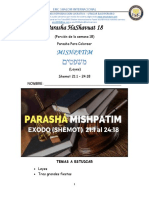 18.PARASHA 18 MISHPATIM - Colorear
