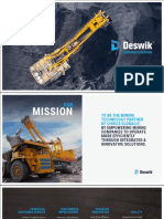 Deswik Company Overview 2019