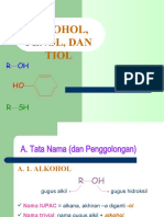 7 - (44) Alkohol, Fenol, Dan Tiol (Baru)