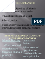 Difference in Islamic and Conventional Banking