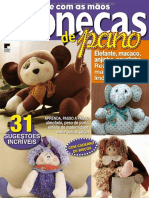 Arte com as Mãos Bonecas de Pano - FEV 2021