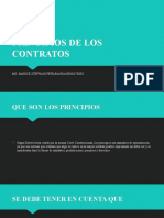 PRINCIPIOS DE LOS CONTRATOS