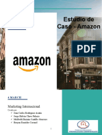 Amazon: Estudio de caso sobre el gigante del comercio electrónico