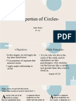Properties of Circles-: Anny Sierra 9 "D"