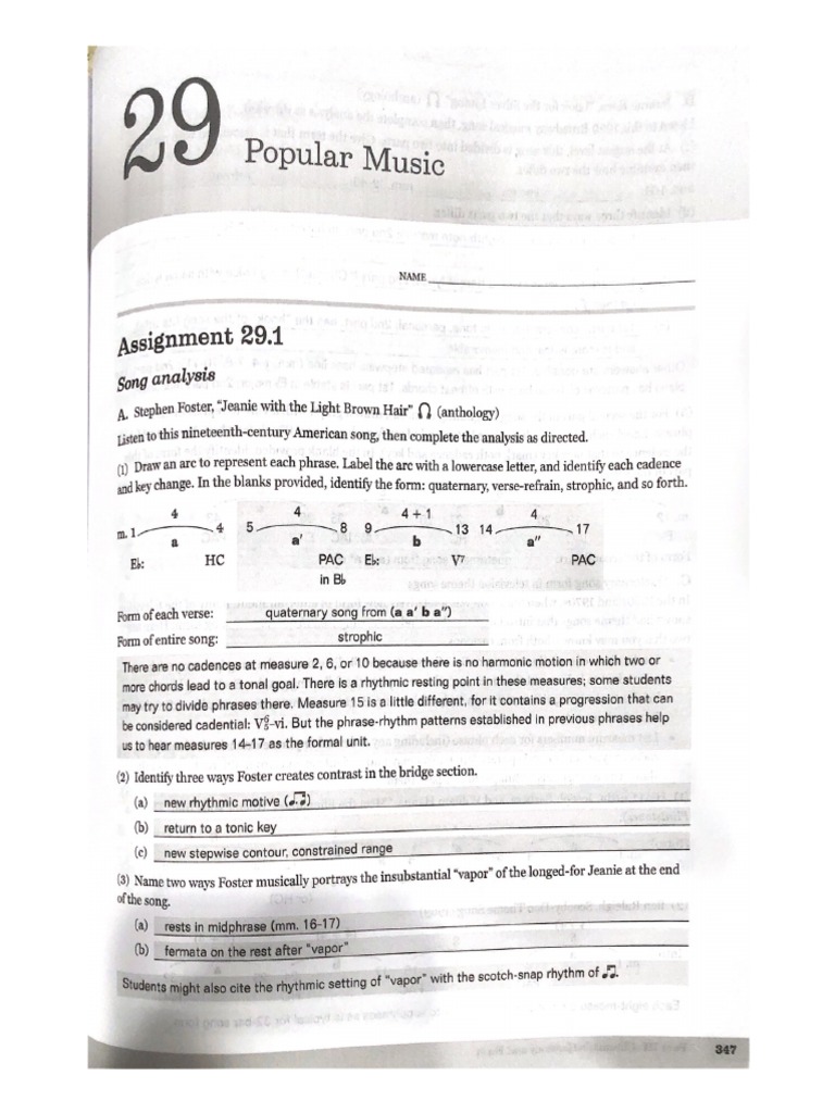 Homework 29 | PDF