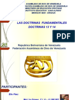 Doctrinas Fundamentales13y14