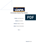 Terapia de aprendizaje: Modelo planificación psicopedagógico