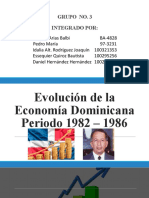 EXPOSICION Periodo 1982 - 1986