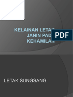 Kelainan Letak