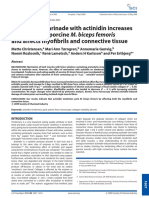 Injection of Marinade With Actinidin Increases