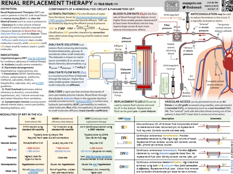 Blood Flow Q: The Transmembrane Pressure (TMP) Gradient | PDF ...
