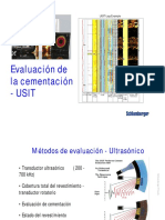 Evaluacion de Cementacion CBL USIT Capacitacion