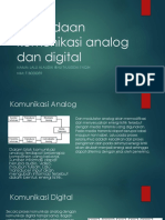 Komunikasi Analog Dan Digital