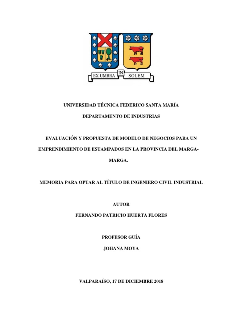 3560900260956UTFSM PDF Flujo de efectivo Mercado econom a