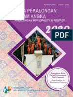 Kota Pekalongan Dalam Angka 2020, Penyediaan Data Untuk Perencanaan Pembangunan