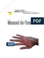 Manual de Usuario Pulsioximetro CMS50D 0.93