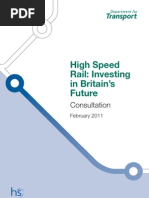 Download High Speed 2  Consultation by HighSpeedRail SN49716041 doc pdf