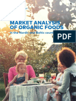 Market Analysis of Organic Food