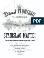 Mattei Bassi Numerati 1850
