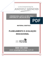 Candido Mendes: Planejamento E Avaliação Educacional
