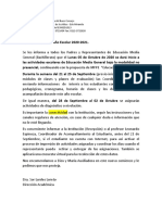 U. E. P. Obra Del Buen Consejo San Antonio de Los Altos - Edo Miranda Código Plantel S3982D1513 Telef.: 0212-3721434 Fax: 0212-3722820