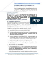 Informe de Gestion de Riesgos - Casma