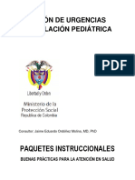 Seguridad de La Atención de Urgencias en Población Pediátrica