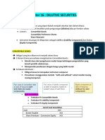 Chapter 16-Dilutive Securities