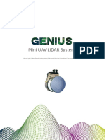 Mini Uav Lidar System: Ultra Light - Ultra Small - Integrated - Efficient - Precise - Flexible - Convenient - Affordable
