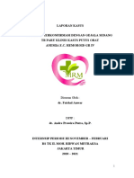 case report covid+TB+anemia e.c. hemoroid Faishal Anwar