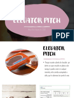 Elevator Pitch