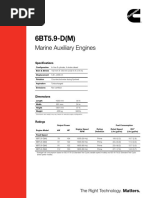 6BT5.9-DM Non-Certified Ratings SS