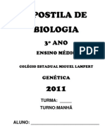 Apostila de Biologia 2011 - Miguel Lampert