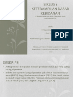 Job Sheet Penilaian Antropometri