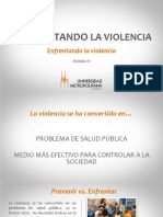 Enfrentando La Violencia Modulo 4 PDF