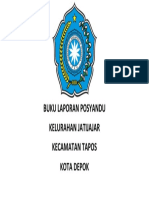 Buku Laporan Posyandu