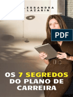 E-BOOK Plano de Carreira