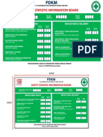 Safety Board - Entrance - Design