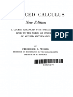 Woods Advanced Calculus
