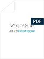 Welcome Guide: Ultra-Slim