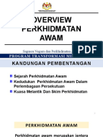 NPA Overview Perkhidmatan Awam