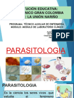 3) - Parasitologia, Inmunologia, Banco de Sngre y Toma de Muestras