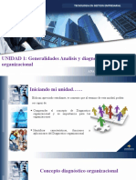 Unidad 1. Generalidades Diagnostico Organizacional