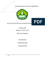 Makalah Pasar Persaingan Tidak Sempurna Fitriany S (1302111531)