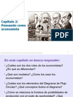 Cap 2 Pensando Como Un Economista