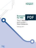 Hs2 Economic Case