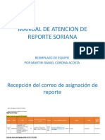 Manual de Atencion de Reporte Soriana