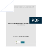 Evaluación de Inversiones-Gonzalo Viloria